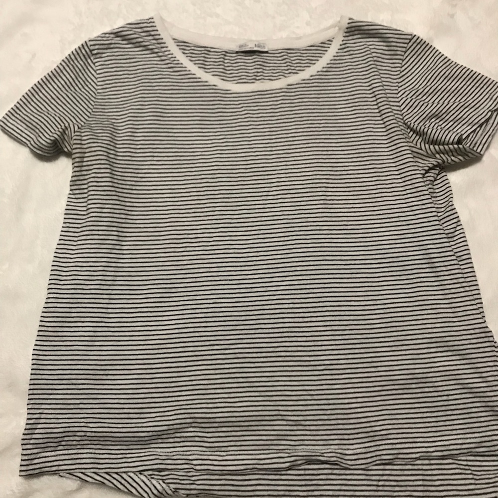 Striped Zara shirt